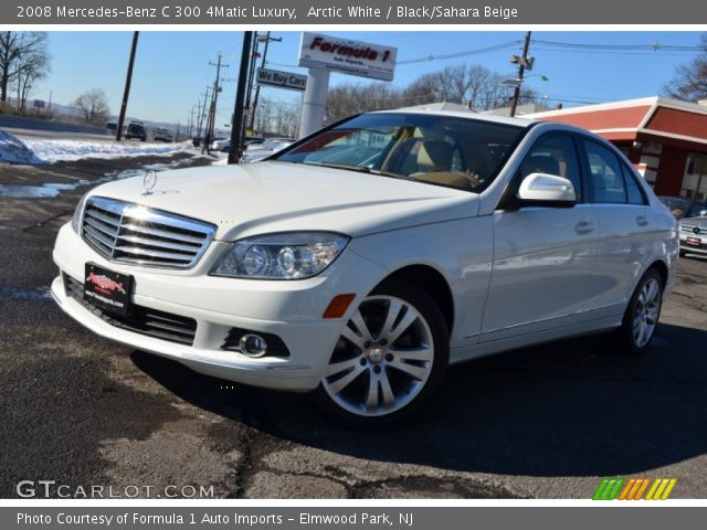 2008 Mercedes-Benz C 300 4Matic Luxury in Arctic White