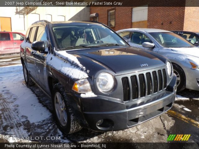 2007 Jeep Compass Sport in Steel Blue Metallic