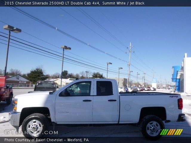 2015 Chevrolet Silverado 2500HD LT Double Cab 4x4 in Summit White