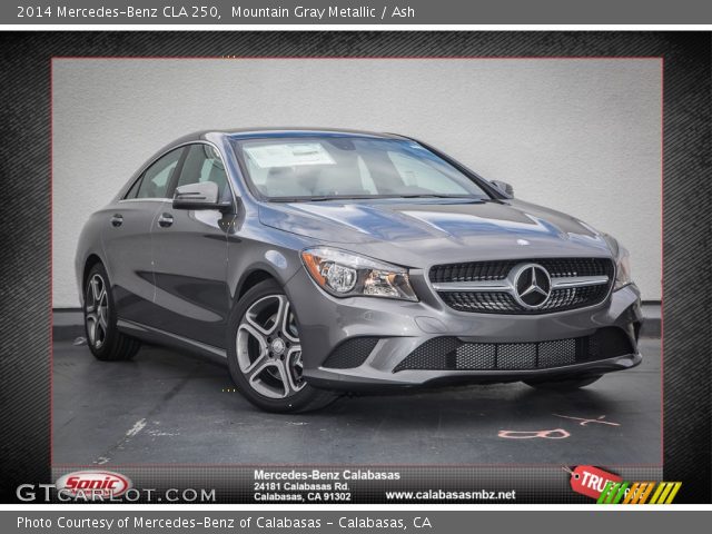 2014 Mercedes-Benz CLA 250 in Mountain Gray Metallic