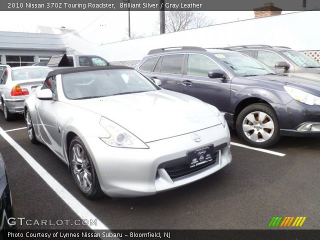 2010 Nissan 370Z Touring Roadster in Brilliant Silver