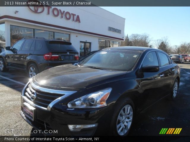 2013 Nissan Altima 2.5 S in Super Black