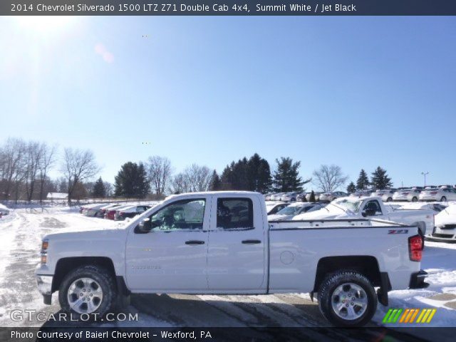 2014 Chevrolet Silverado 1500 LTZ Z71 Double Cab 4x4 in Summit White
