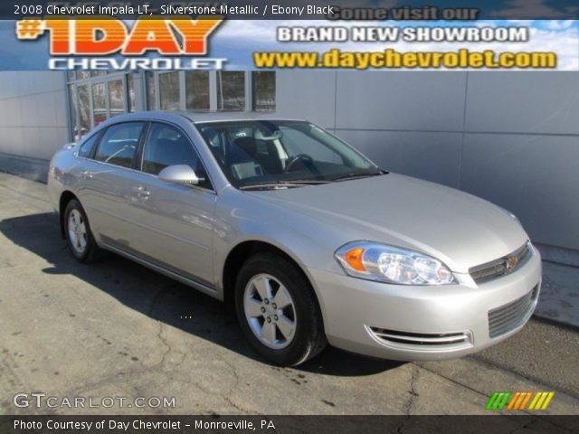 2008 Chevrolet Impala LT in Silverstone Metallic