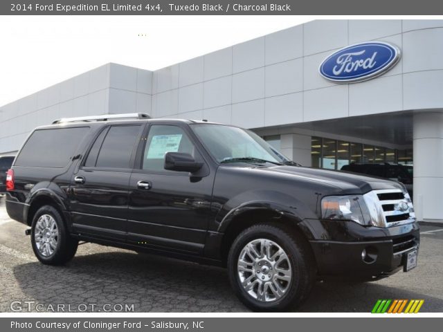 2014 Ford Expedition EL Limited 4x4 in Tuxedo Black