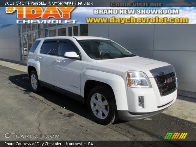 2011 GMC Terrain SLE in Olympic White