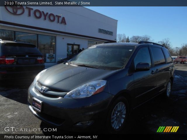 2010 Toyota Sienna Limited in Slate Metallic