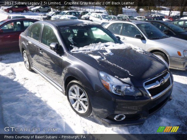 2013 Subaru Legacy 2.5i Limited in Graphite Gray Metallic