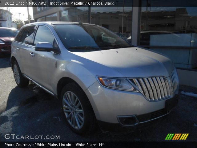 2012 Lincoln MKX AWD in Ingot Silver Metallic