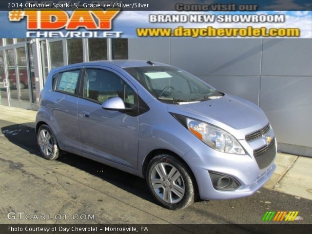 2014 Chevrolet Spark LS in Grape Ice