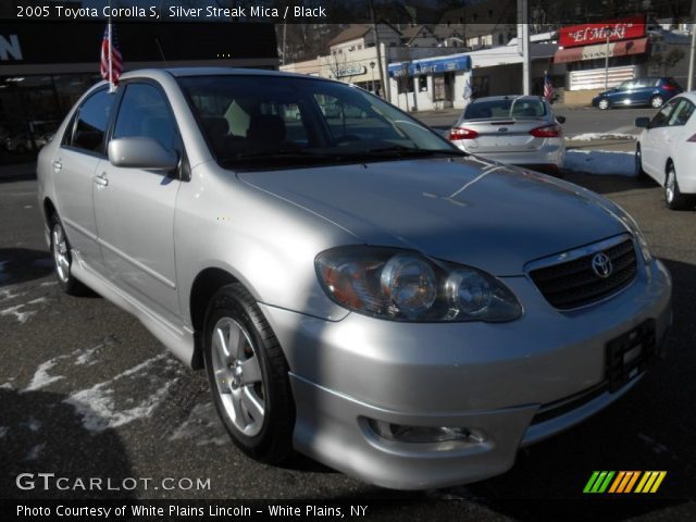 2005 Toyota Corolla S in Silver Streak Mica