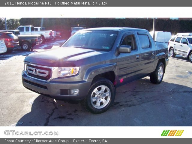 2011 Honda Ridgeline RTS in Polished Metal Metallic