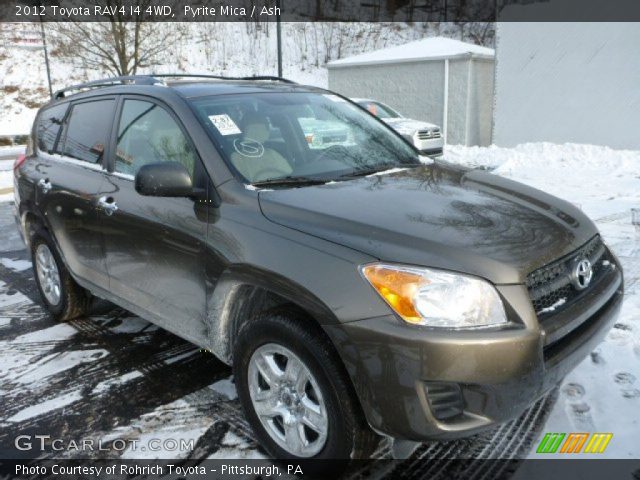 2012 Toyota RAV4 I4 4WD in Pyrite Mica