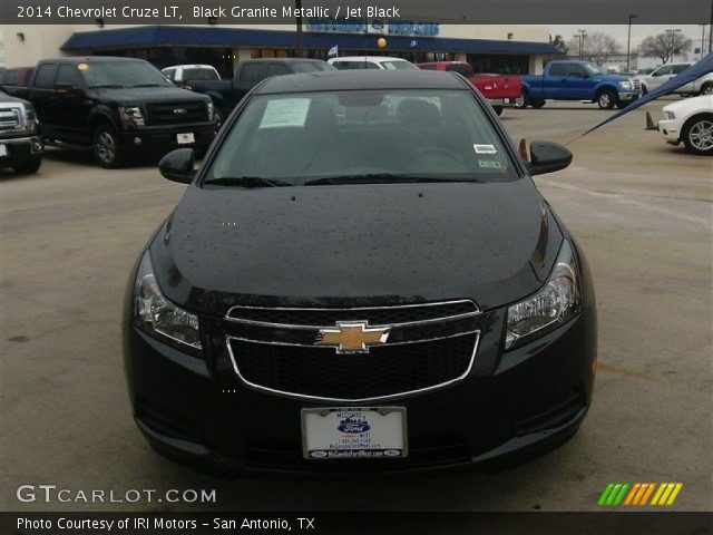 2014 Chevrolet Cruze LT in Black Granite Metallic