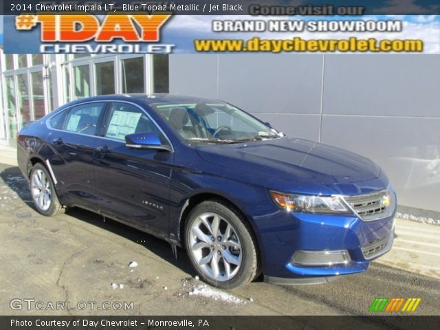 2014 Chevrolet Impala LT in Blue Topaz Metallic