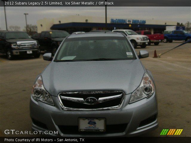 2012 Subaru Legacy 2.5i Limited in Ice Silver Metallic