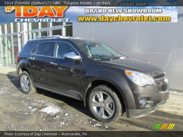 2014 Chevrolet Equinox LTZ AWD in Tungsten Metallic
