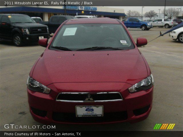 2011 Mitsubishi Lancer ES in Rally Red Metallic