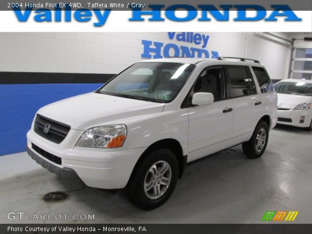 2004 Honda Pilot EX 4WD in Taffeta White