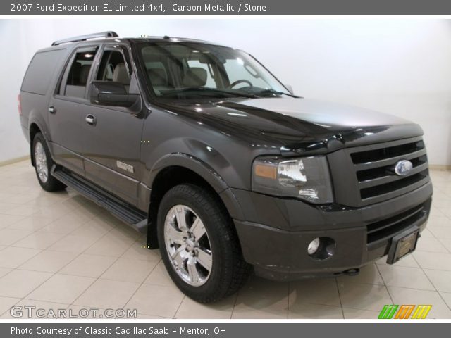 2007 Ford Expedition EL Limited 4x4 in Carbon Metallic
