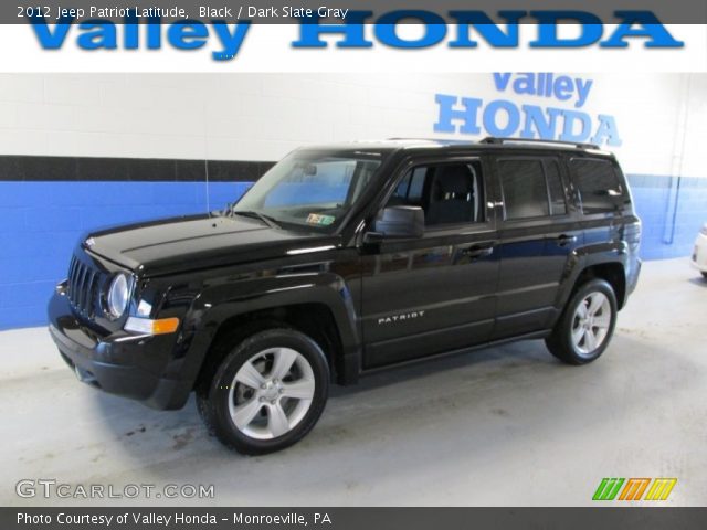 2012 Jeep Patriot Latitude in Black