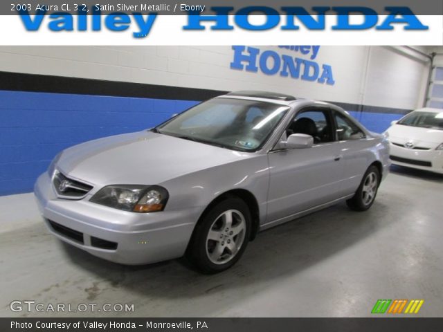 2003 Acura CL 3.2 in Satin Silver Metallic