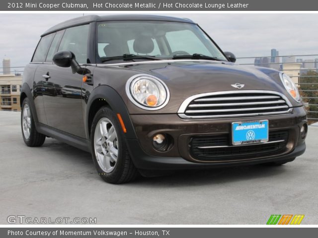 2012 Mini Cooper Clubman in Hot Chocolate Metallic