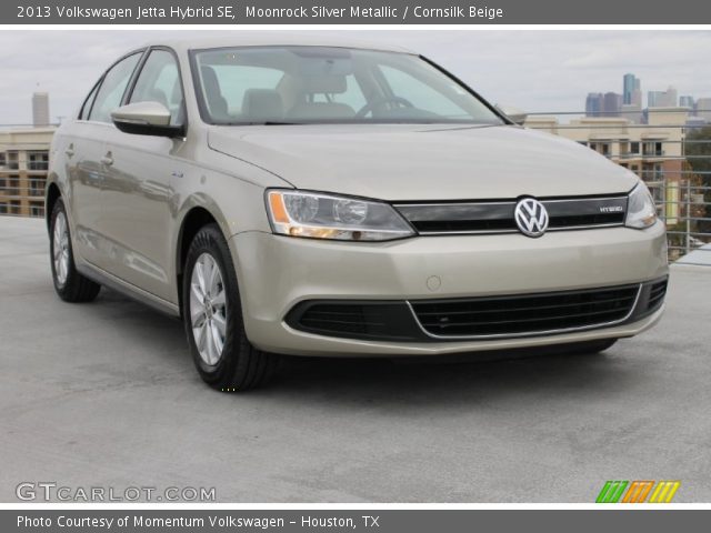2013 Volkswagen Jetta Hybrid SE in Moonrock Silver Metallic