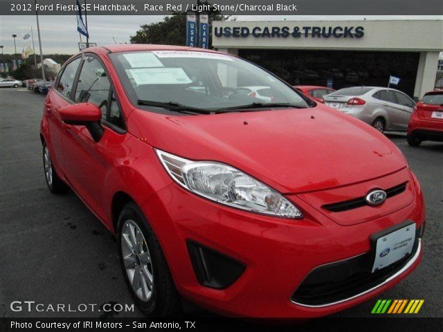 2012 Ford Fiesta SE Hatchback in Race Red