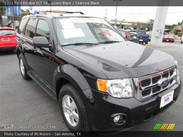 2012 Ford Escape XLT V6 in Ebony Black