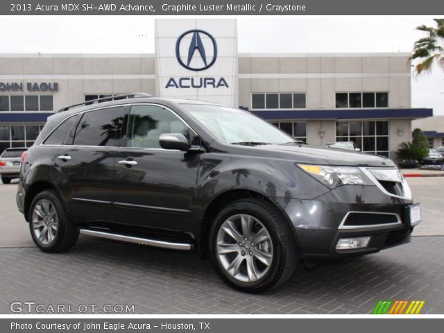 2013 Acura MDX SH-AWD Advance in Graphite Luster Metallic