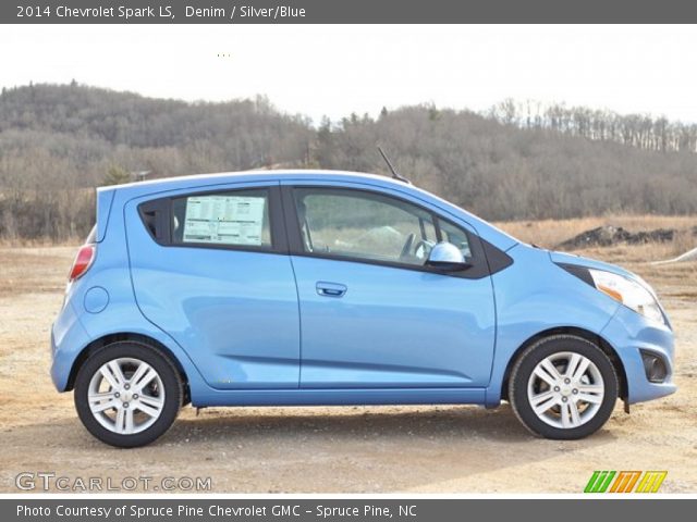 2014 Chevrolet Spark LS in Denim