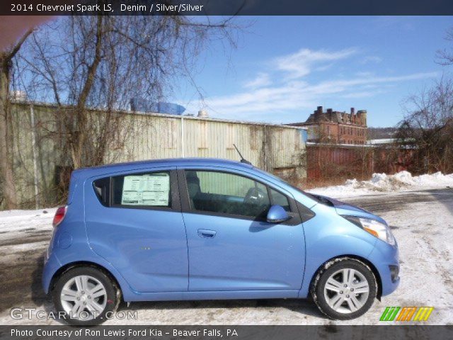 2014 Chevrolet Spark LS in Denim