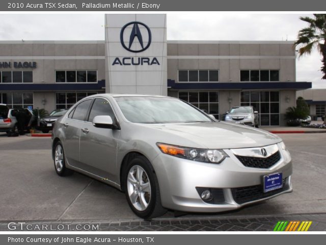 2010 Acura TSX Sedan in Palladium Metallic