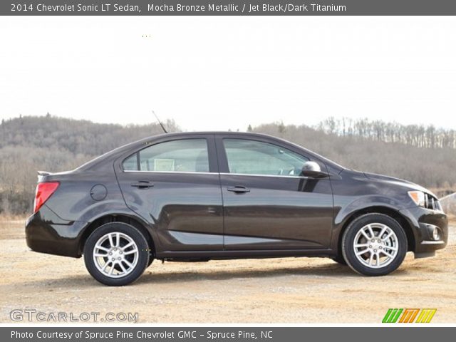 2014 Chevrolet Sonic LT Sedan in Mocha Bronze Metallic