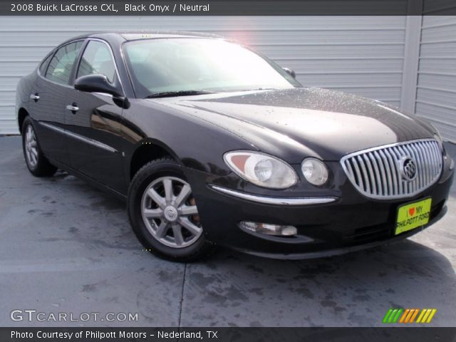 2008 Buick LaCrosse CXL in Black Onyx