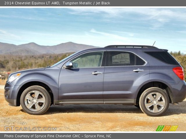 2014 Chevrolet Equinox LT AWD in Tungsten Metallic