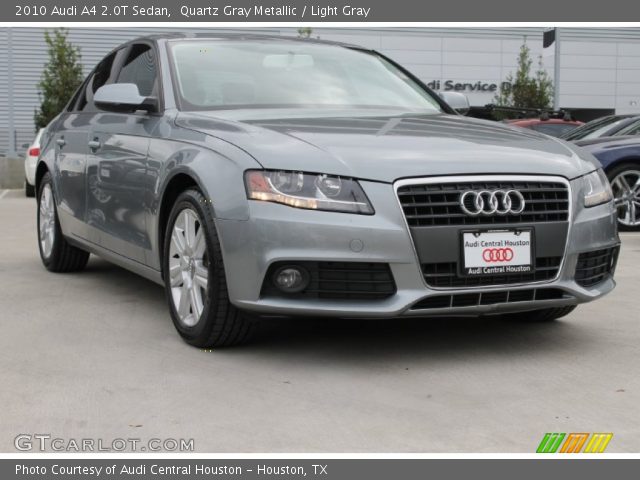 2010 Audi A4 2.0T Sedan in Quartz Gray Metallic