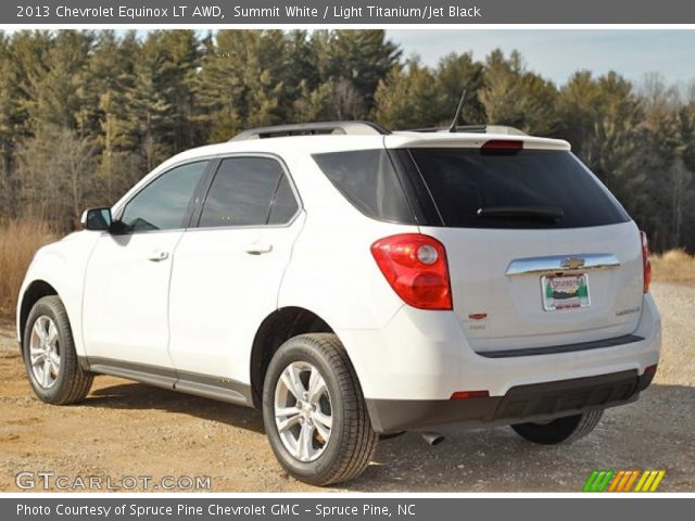 2013 Chevrolet Equinox LT AWD in Summit White