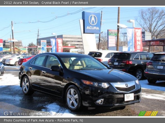 2012 Acura TSX Sedan in Crystal Black Pearl