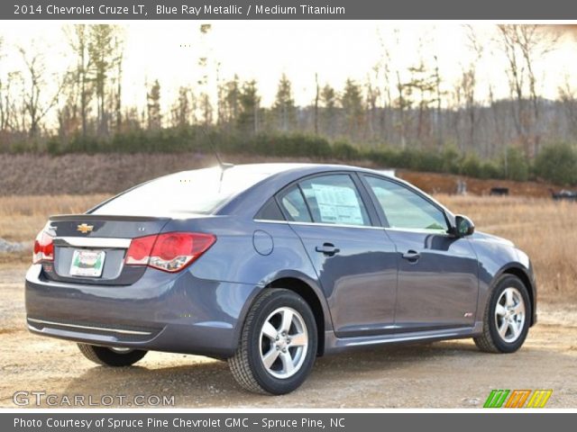 2014 Chevrolet Cruze LT in Blue Ray Metallic