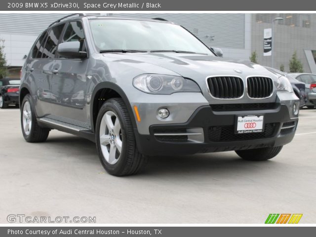 2009 BMW X5 xDrive30i in Space Grey Metallic