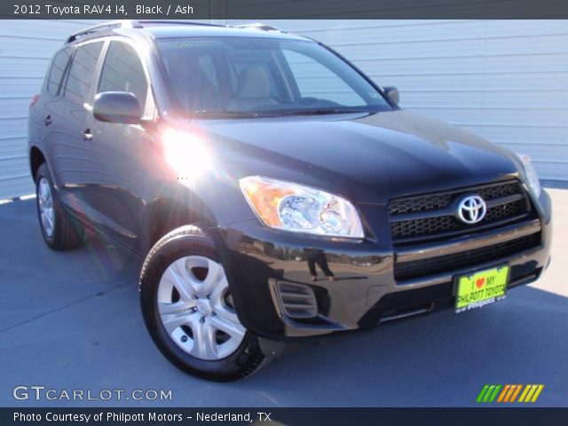 2012 Toyota RAV4 I4 in Black