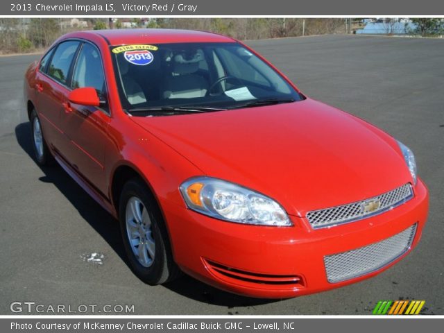 2013 Chevrolet Impala LS in Victory Red