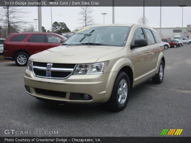 2010 Dodge Journey SE in White Gold