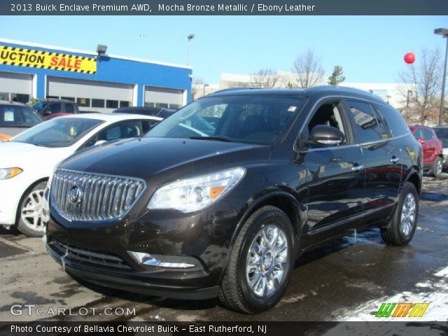 2013 Buick Enclave Premium AWD in Mocha Bronze Metallic