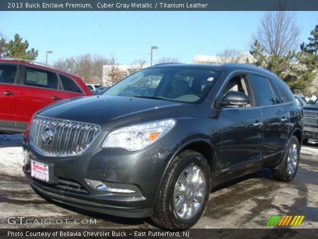 2013 Buick Enclave Premium in Cyber Gray Metallic