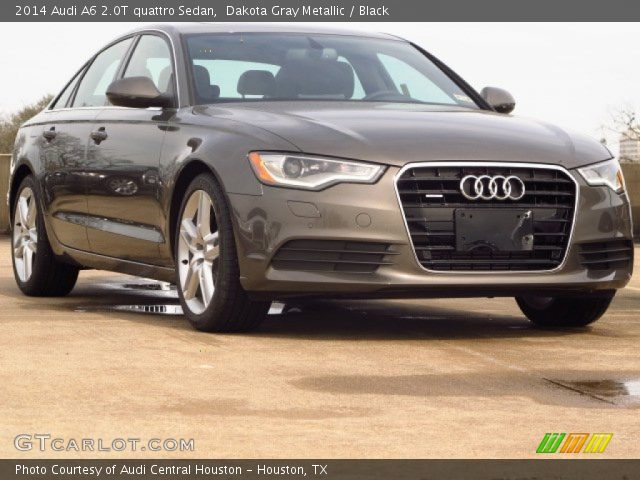 2014 Audi A6 2.0T quattro Sedan in Dakota Gray Metallic