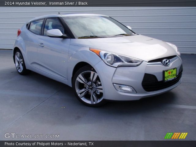 2014 Hyundai Veloster  in Ironman Silver