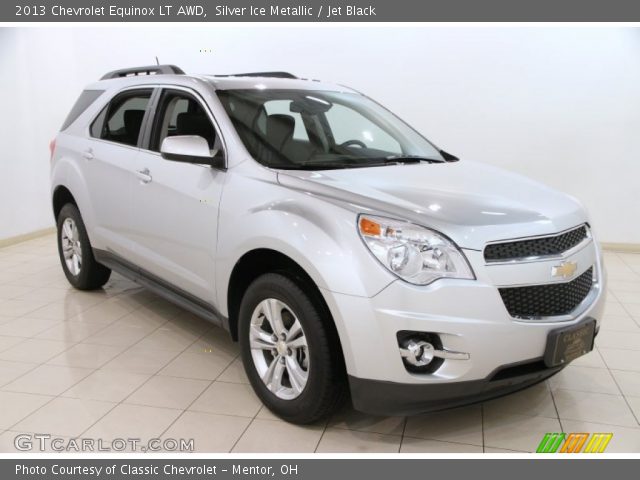 2013 Chevrolet Equinox LT AWD in Silver Ice Metallic